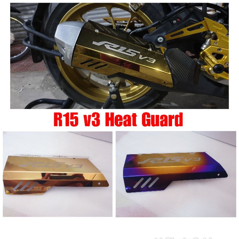 r15 v3 silencer cover price