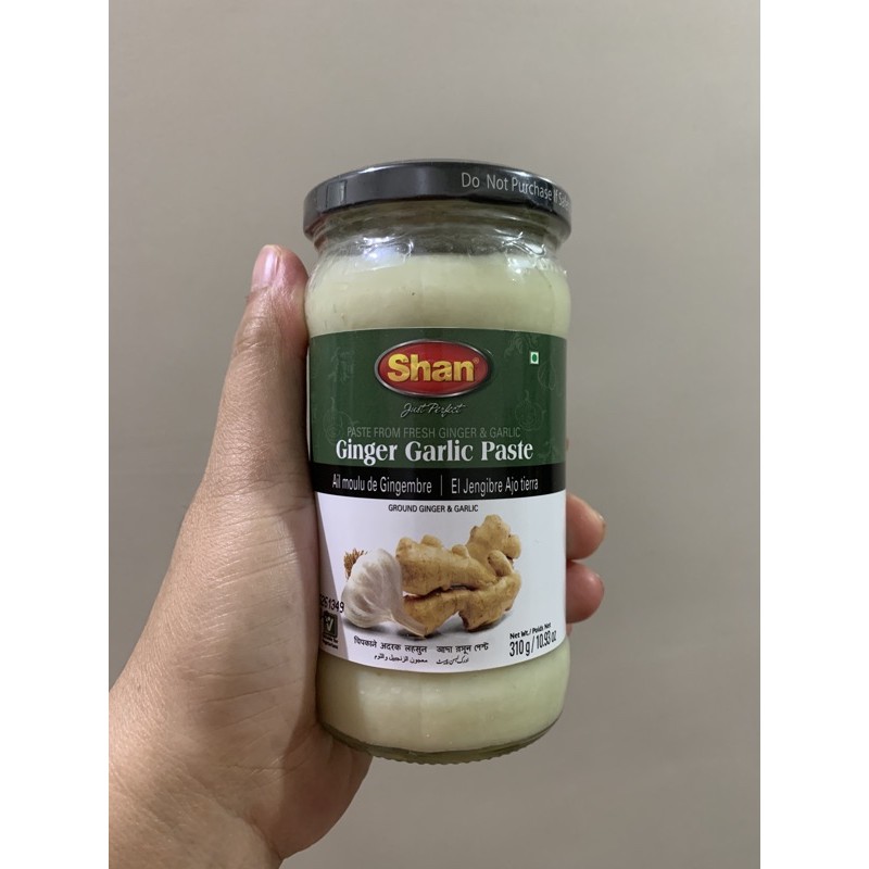 Ginger garlic paste (shan brand) Shopee Philippines