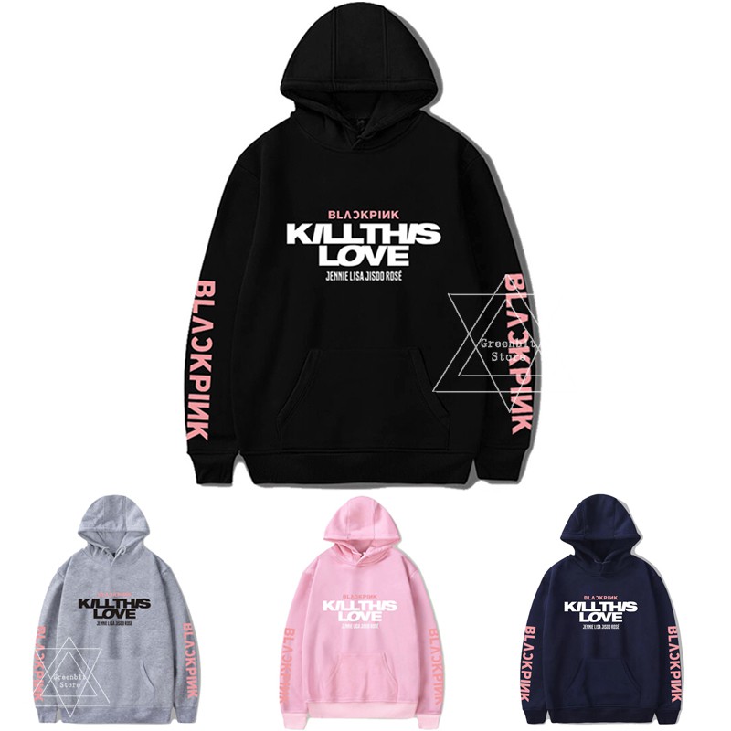 hoodie blackpink shopee