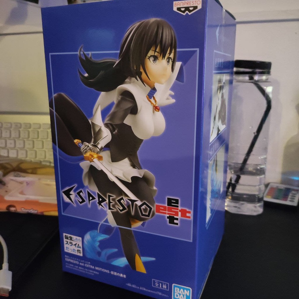 Slime Chloe Aubert Shizue Banpresto Espresto Shopee Philippines