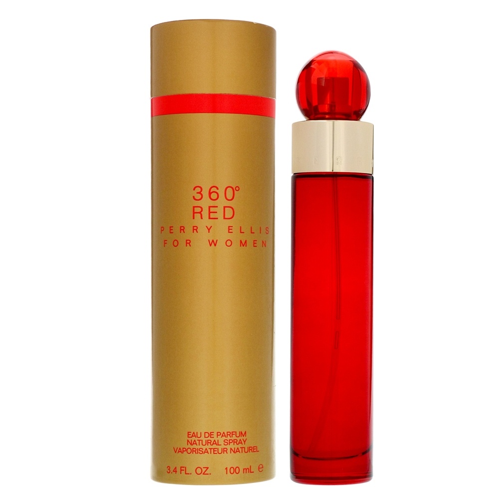 Perry Ellis Red 360 Perfume for Women Eau de Toilette 100ml Original ...