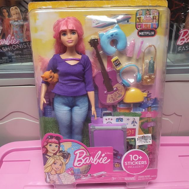 travel doll barbie