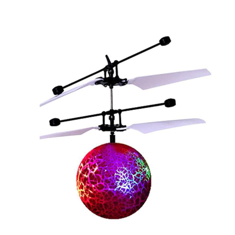 helicopter ball toy