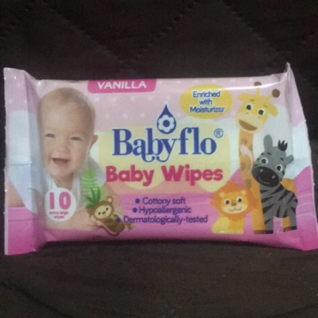 babyflo wipes price