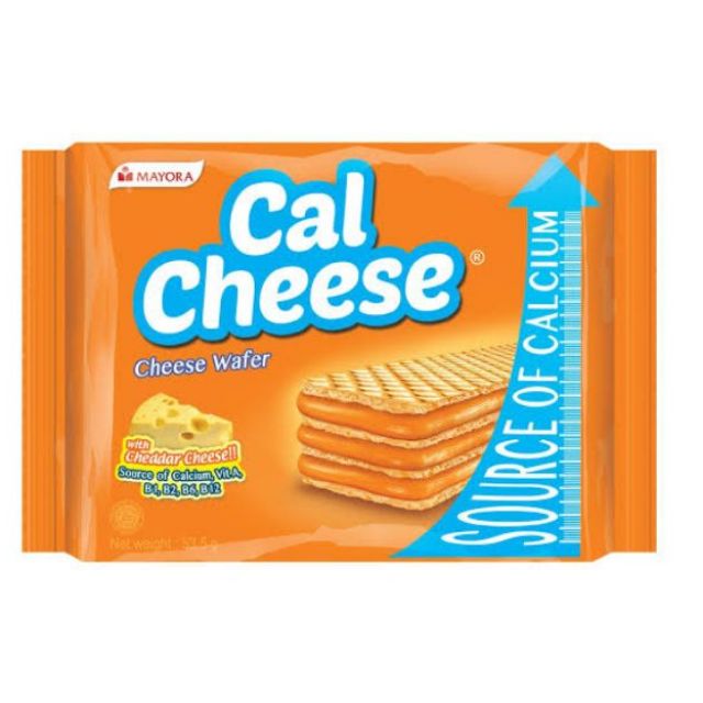 CAL CHEESE WAFER 53.5g Shopee Philippines