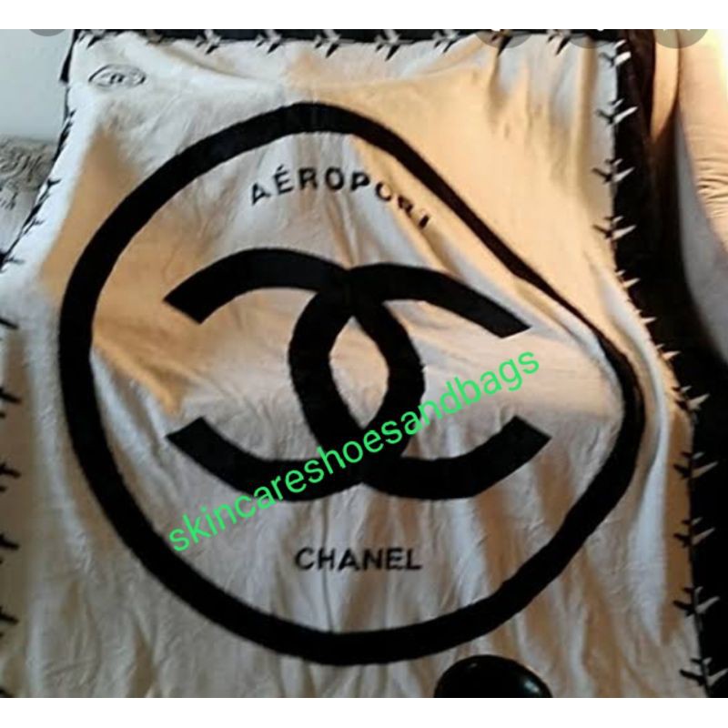Overruns Chanel Blanket* Chanel Blanket | Shopee Philippines