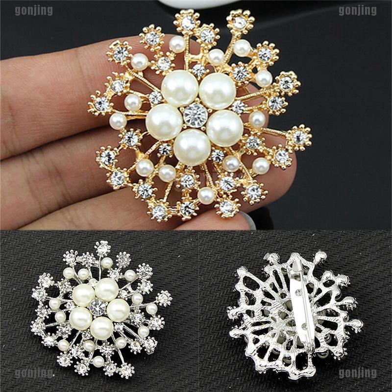 vintage flower brooches and pins