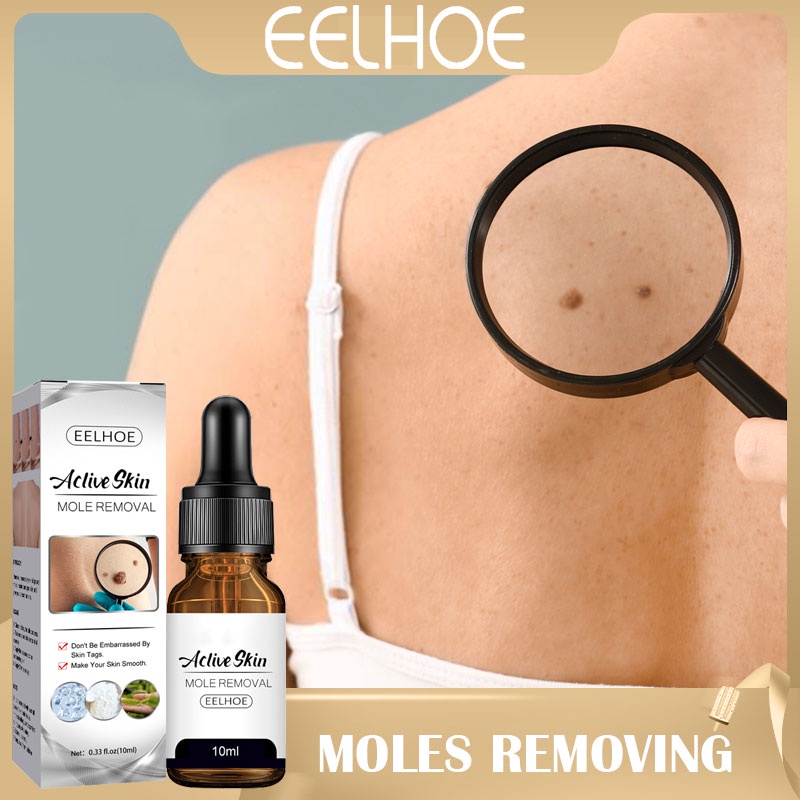 eelhoe Salicylic Acid Essence Remove Wart Moles Fade Melanin Improve