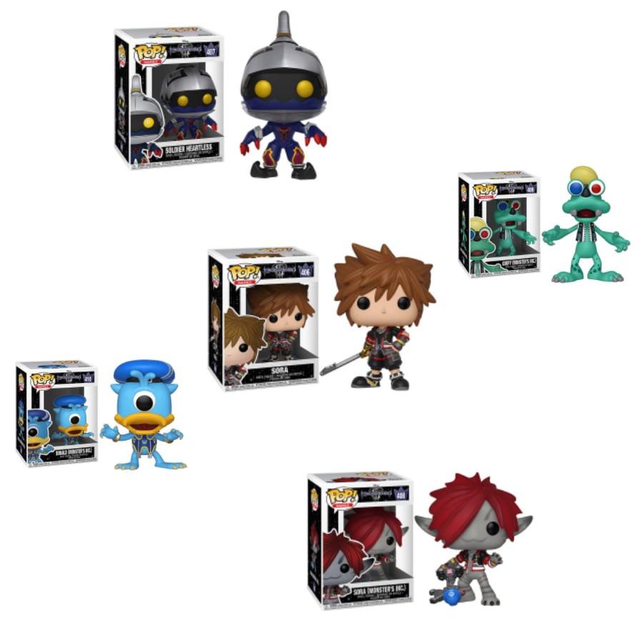 promo funko pop