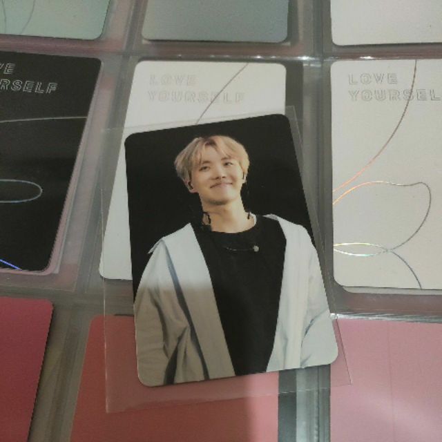 Rare Bts The Wings Tour Dvd J Hope Photocard Shopee Philippines