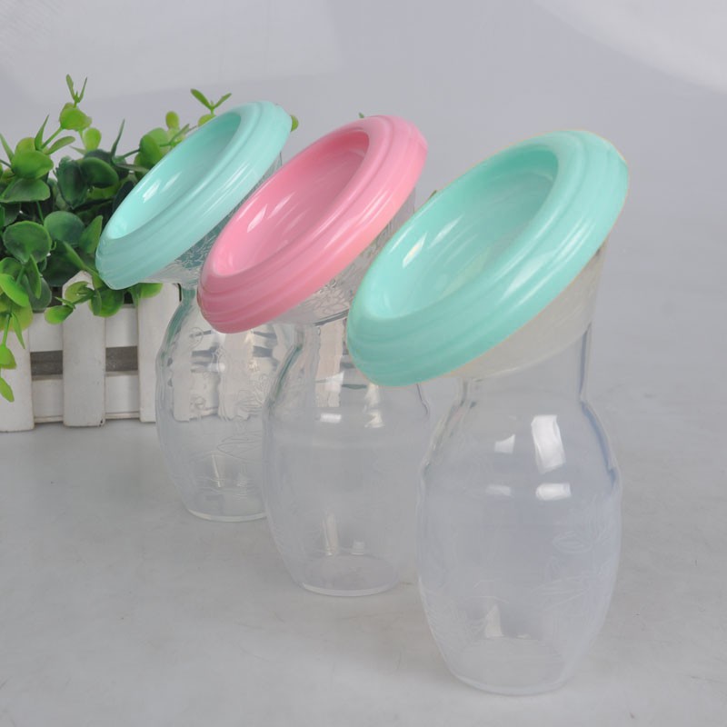 Manual Breast Milk Bottles Breasts Pumps Bottle Sucking Shopee