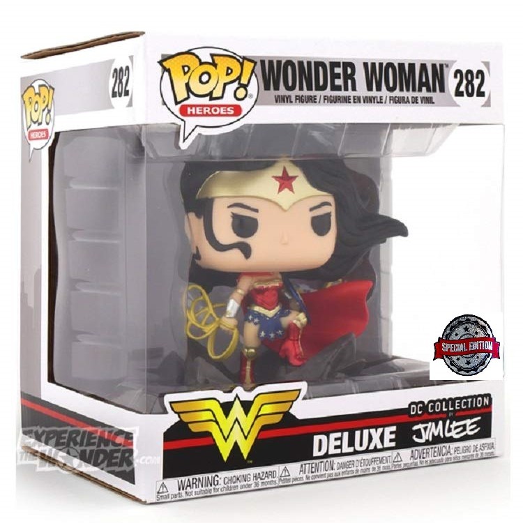 jim lee wonder woman funko pop