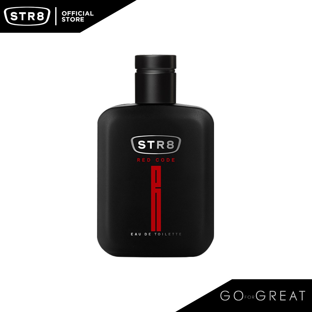 str8 red code perfume