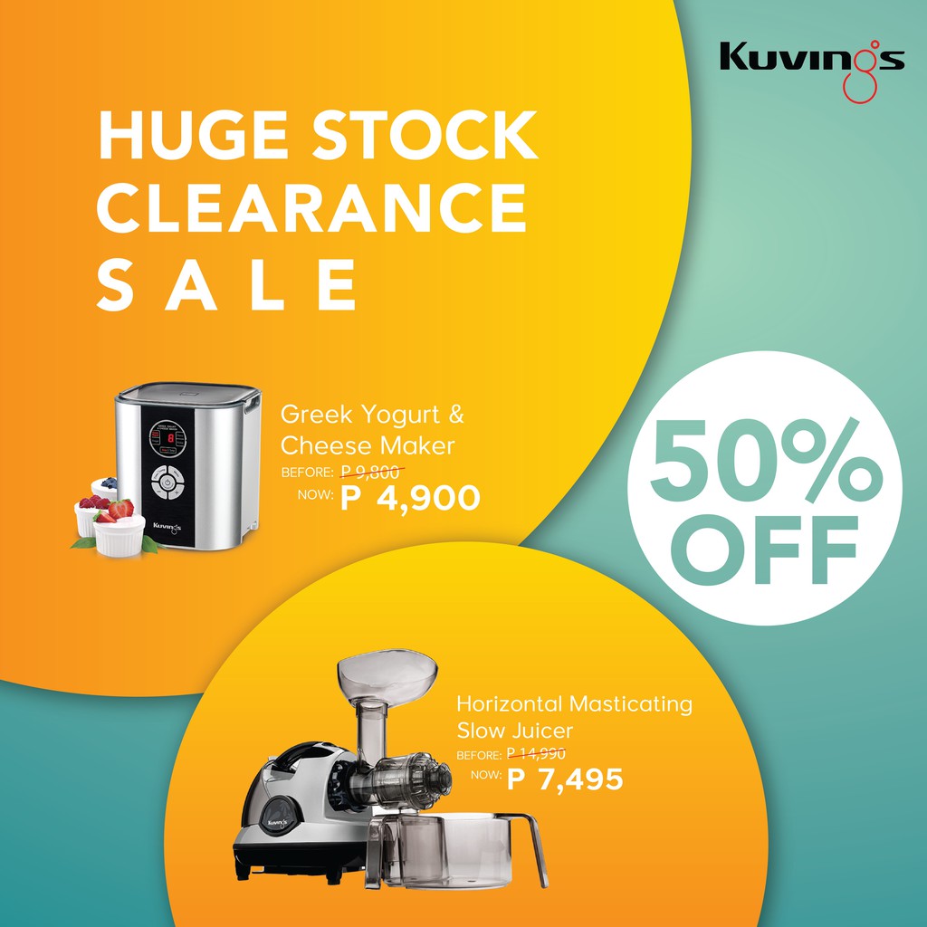Kuvings Philippines, Online Shop Shopee Philippines