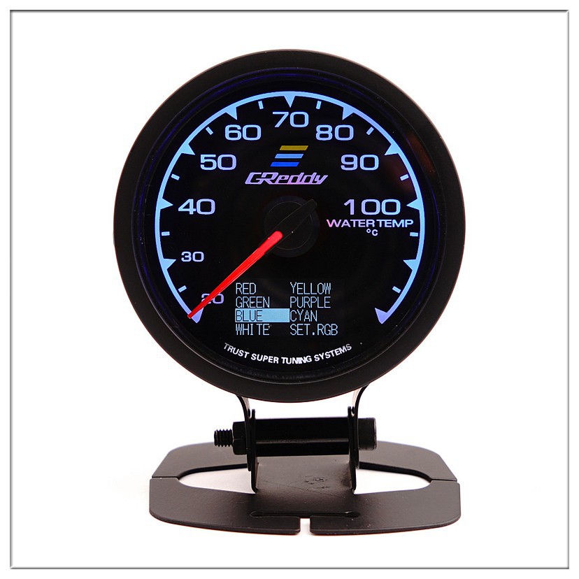 Greddy Water Temp Gauge Car Modification Instrument 2.5 Inch Shopee