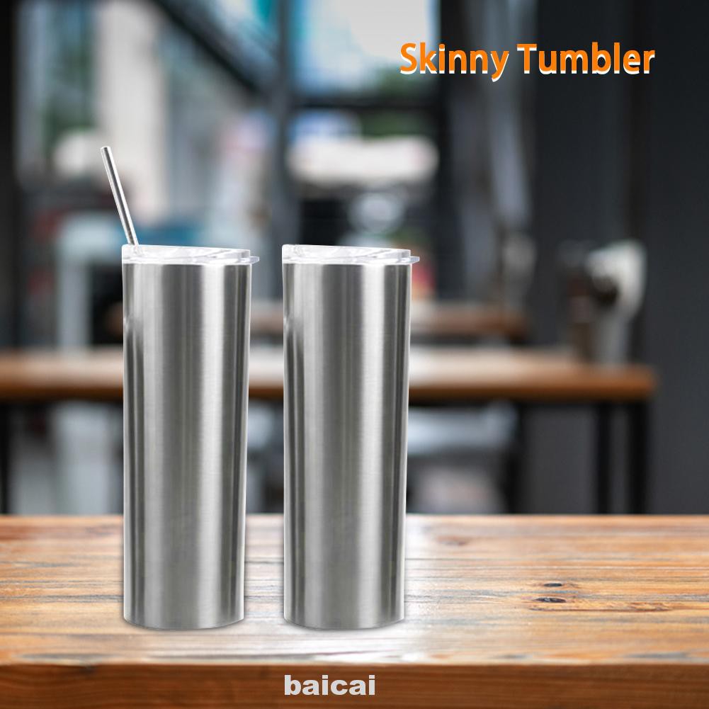 stainless steel skinny tumblers