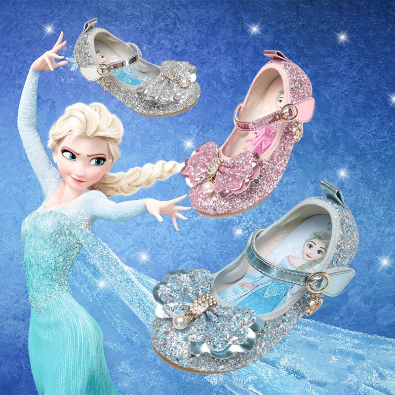 willbond 3 Colors To Choose Frozen Elsa Shoes Disney Sandals Shoes