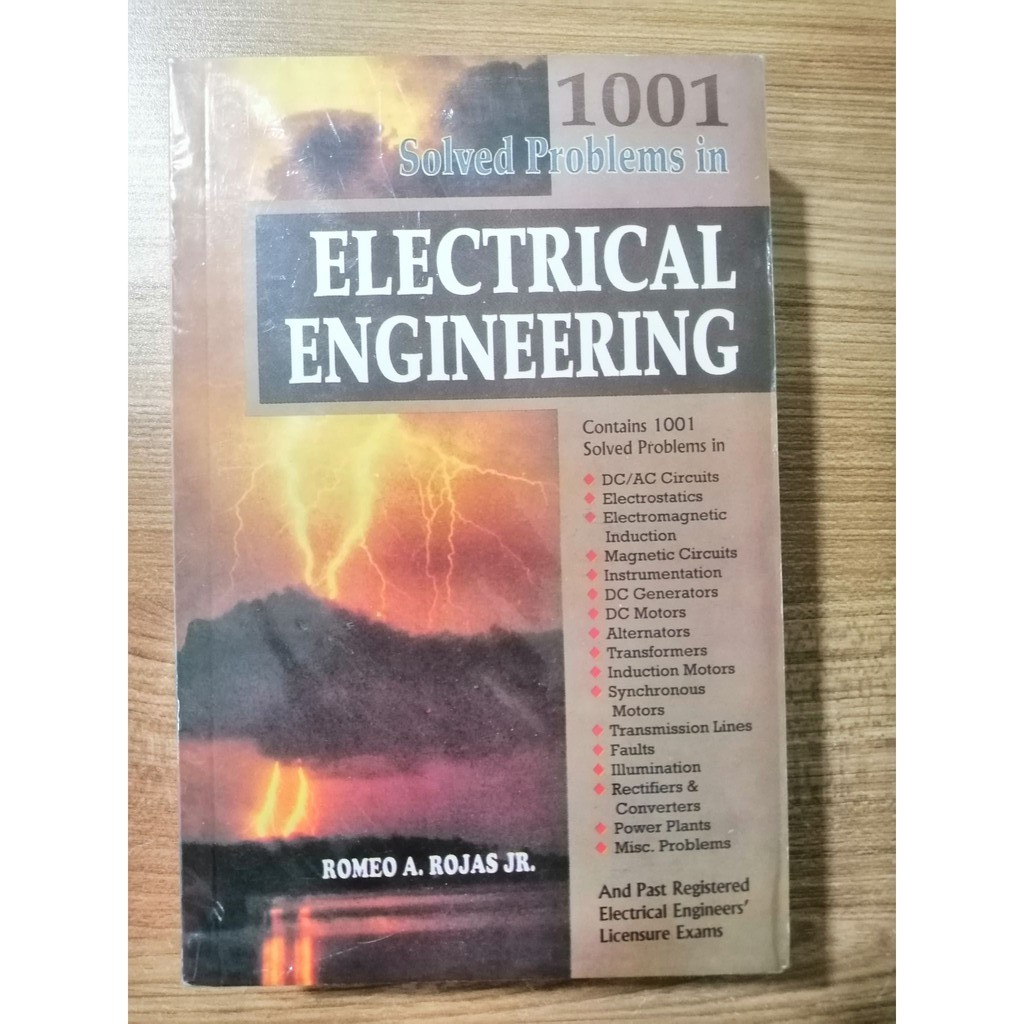 1001 Solved Problems in Electrical Engineering by Romeo A. Rojas Jr.