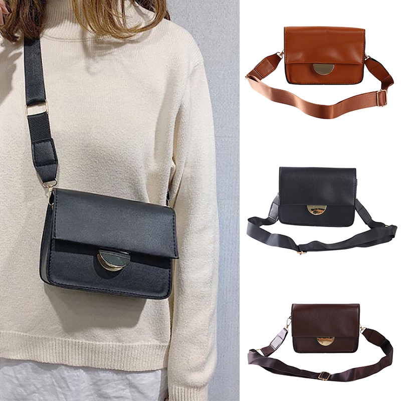 thick strap shoulder bag