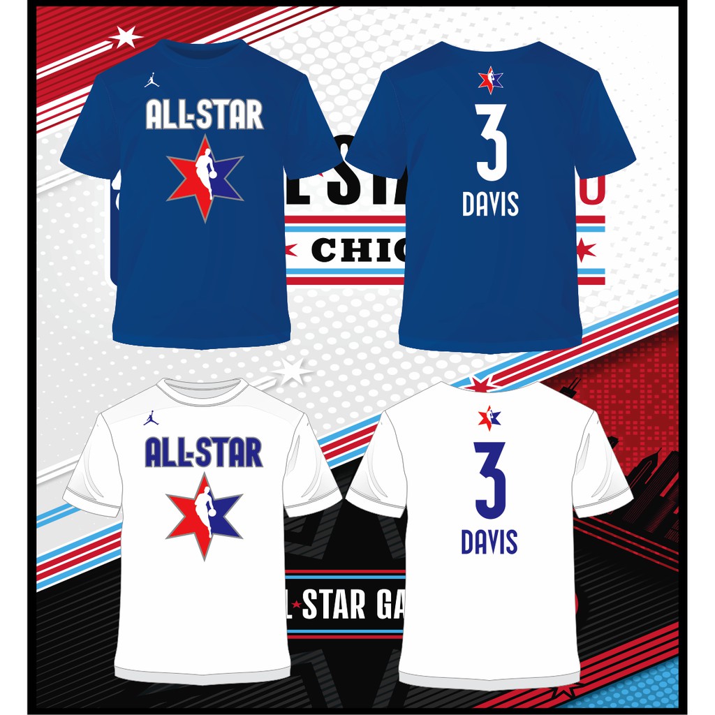 anthony davis all star jersey