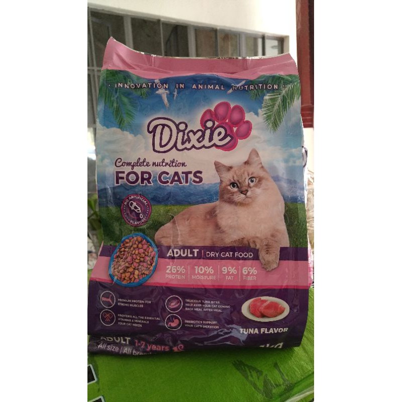 Dixie Cat Dry Food 1kg Shopee Philippines