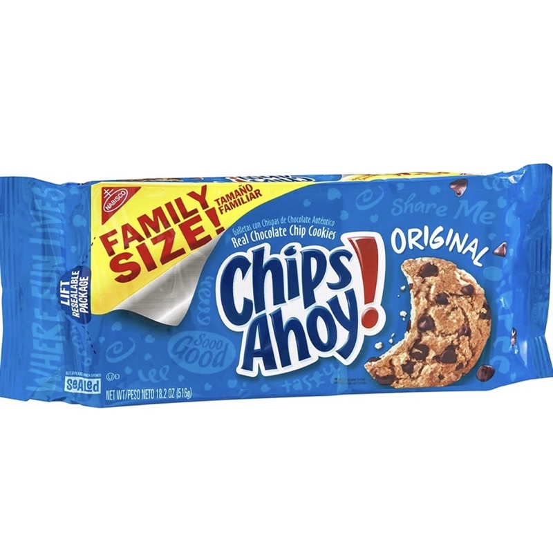 Chips Ahoy by Mondelez USA 368g Shopee Philippines