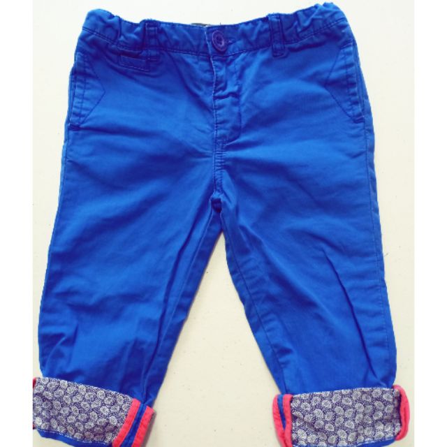 blue baby pants