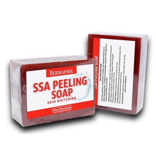 DERMAPHIL SSA Peeling Soap (90g) / Salicylic Acid/ Prevents Pimples & Acne #5