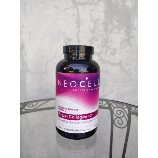 New Packaging Neocell Super Collagen+C, 360 tablets Shopee Philippines