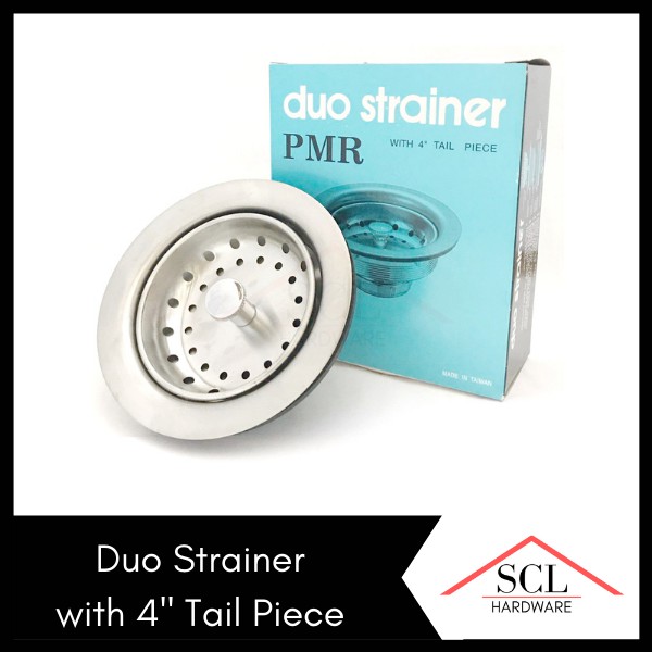 Duo Strainer with 4" Tail Piece Shopee Philippines