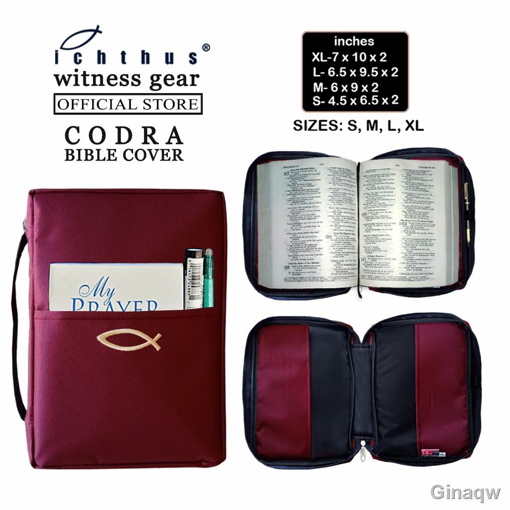 Bible Cover Sturdy and Affordable Bible Cover with Zipper Bible Cover Case BCC Poly Rubber