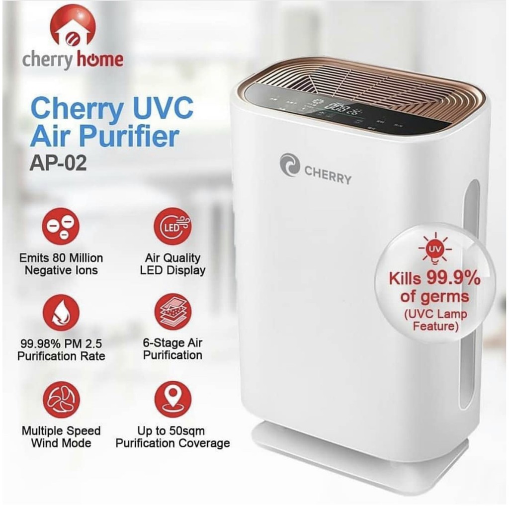 Cherry AP02 Air Purifier Shopee Philippines