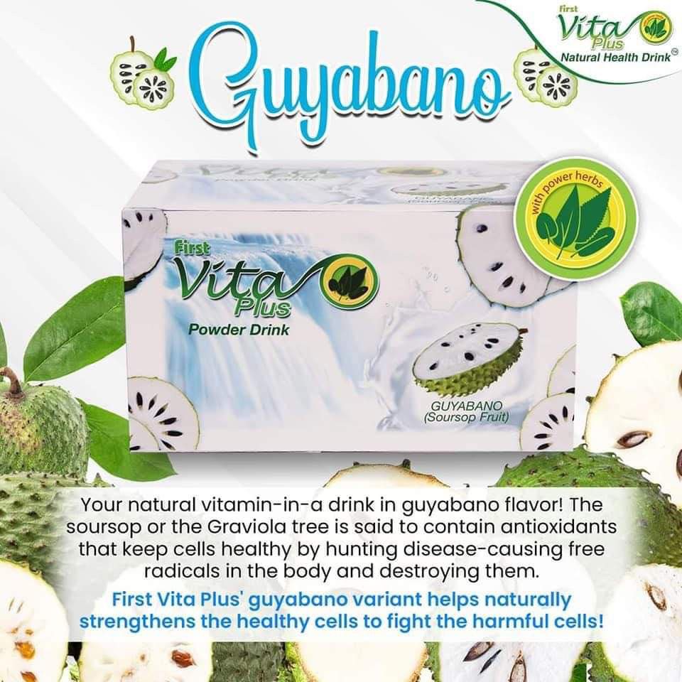 Original Vitaplus Guyabano Regular Shopee Philippines