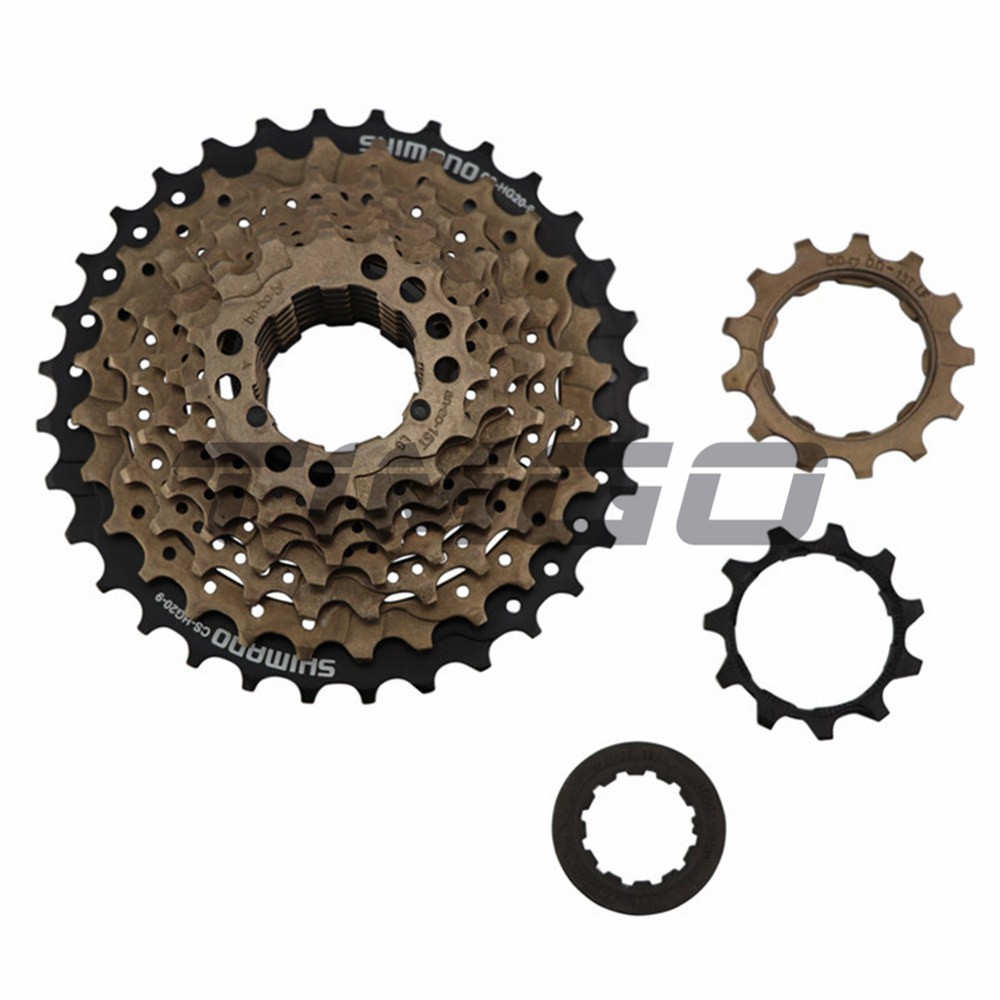 shimano hg20 9 speed cassette