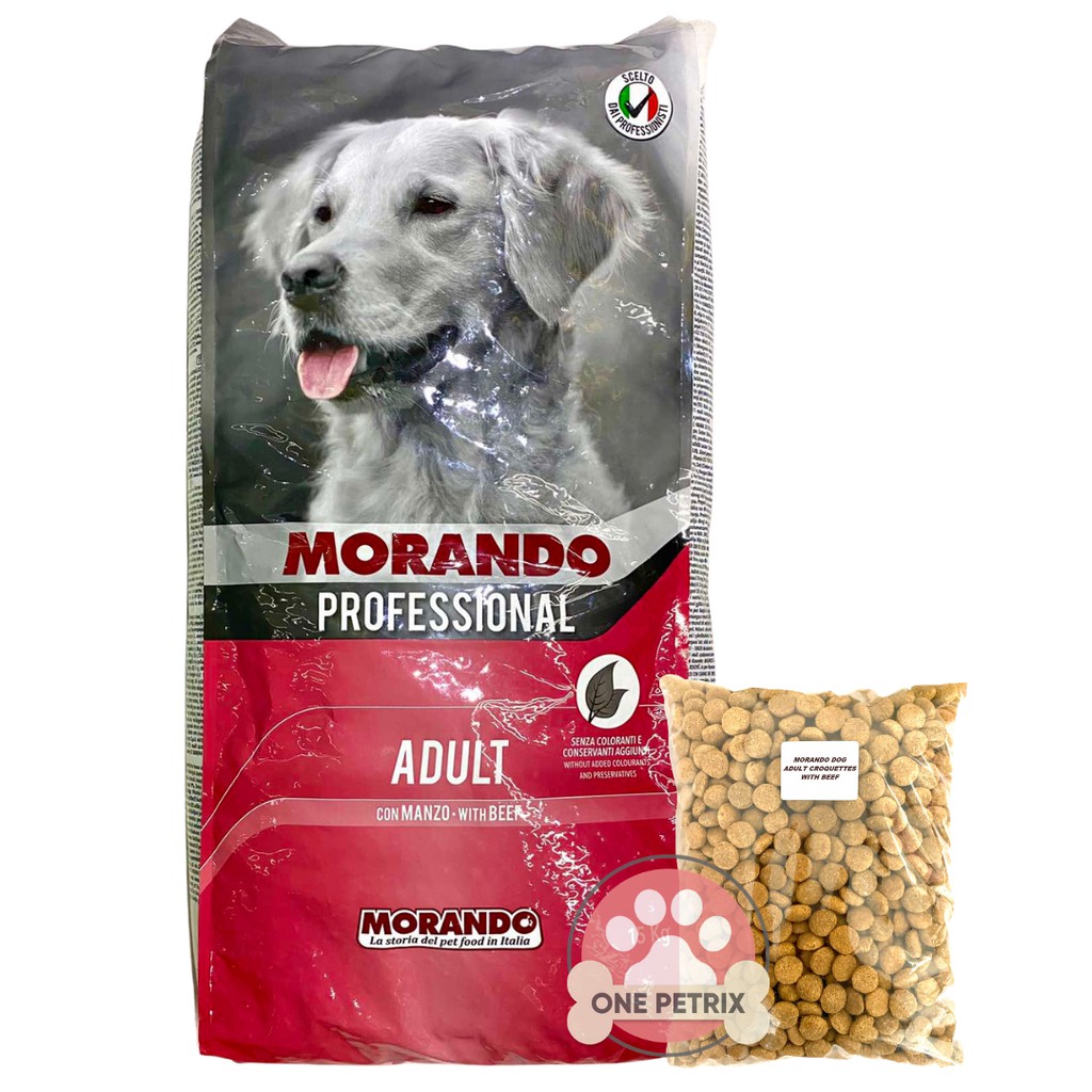 Morando Migliorcane Professional Dog Food Cereals Chicken Puppy ...