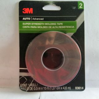 3m double sided tape 2 inch