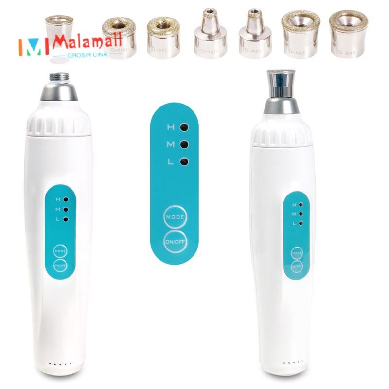 Black Heads Pigment Removal Device Microdermabrasion Skin Tightening