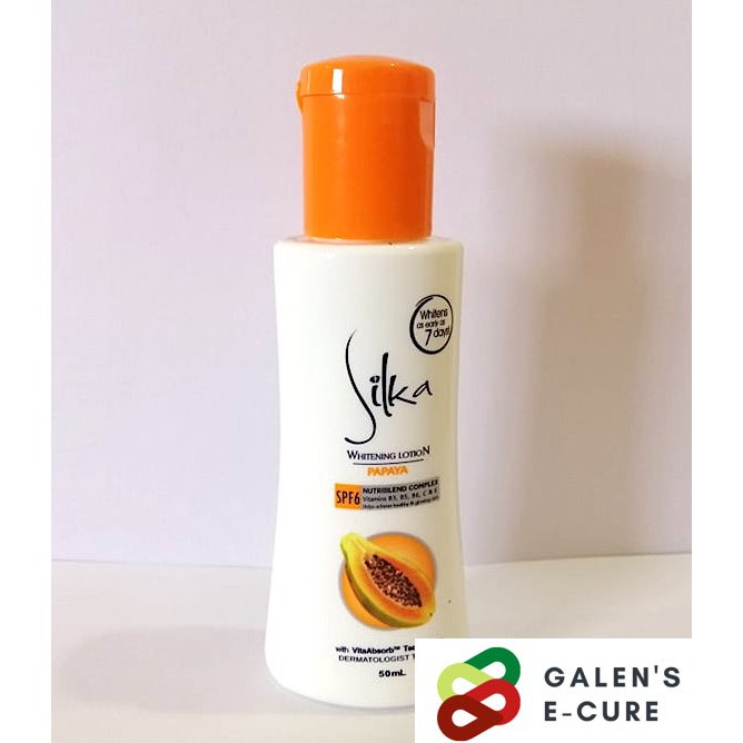 SILKA, Whitening Lotion Papaya SPF6 500ml Watsons Philippines ubicaciondepersonas.cdmx.gob.mx