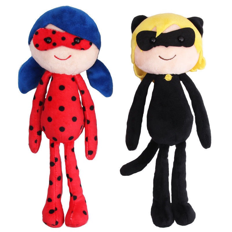 miraculous plush toys