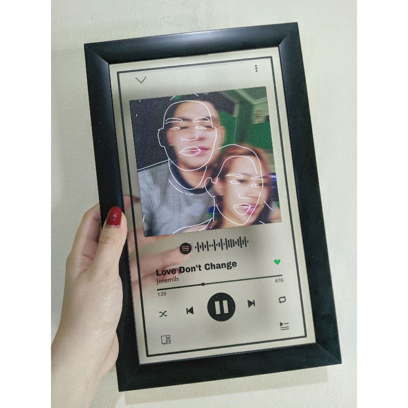 customized spotify plaque Shopee Philippines