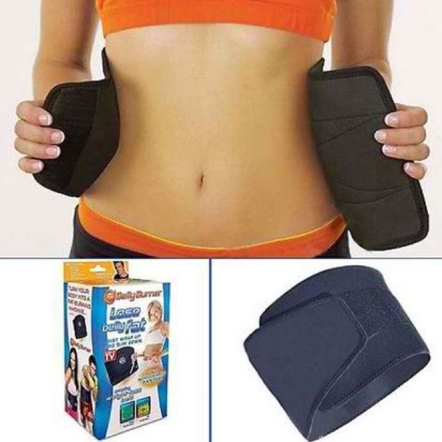 Amazing Weight Loss Slimming Belt Lose Belly Fat Belly Burner Cvsl Ph 247