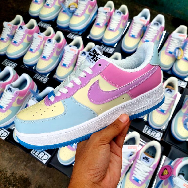 NIKE AIR FORCE 1 UV REACTIVE COLOR CHANGING For Men and Women Shopee