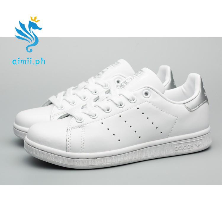 adidas stan smith silver