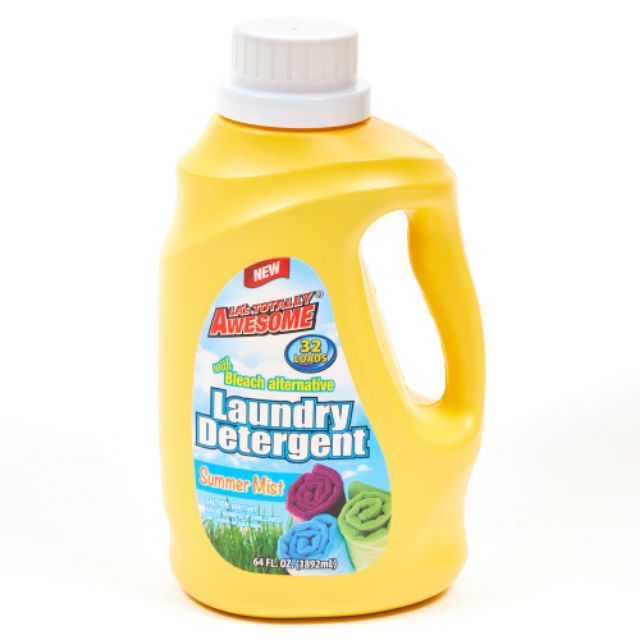 types of detergent