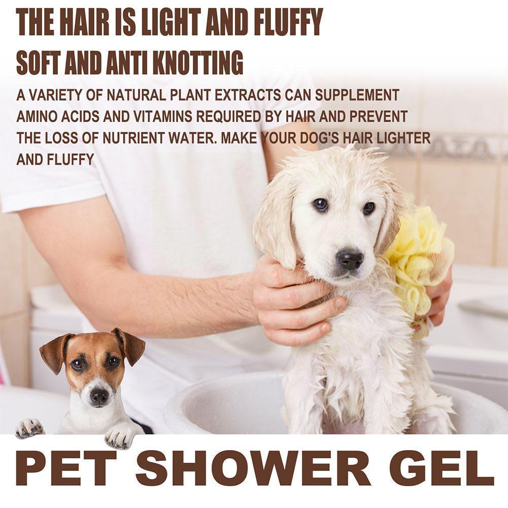 2022 NEW Pet Shower Gel Pet Shampoo and Conditioner 2in1Pet Shower Gel