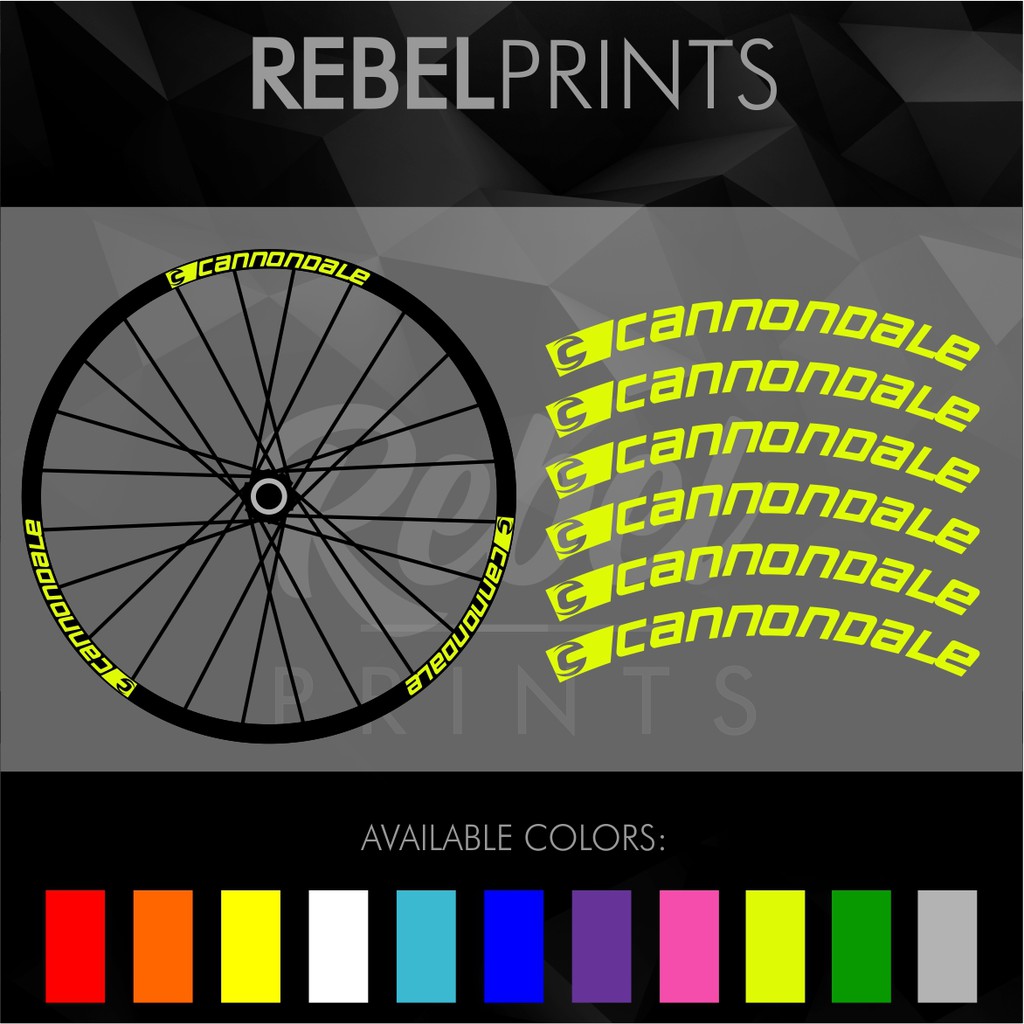 cannondale rims