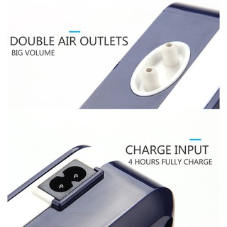 Sobo Standard Micro AC/DC Air Pump Oxygen Pump, USB Charging For Aquarium Equipment, Ultra-Quiet #4
