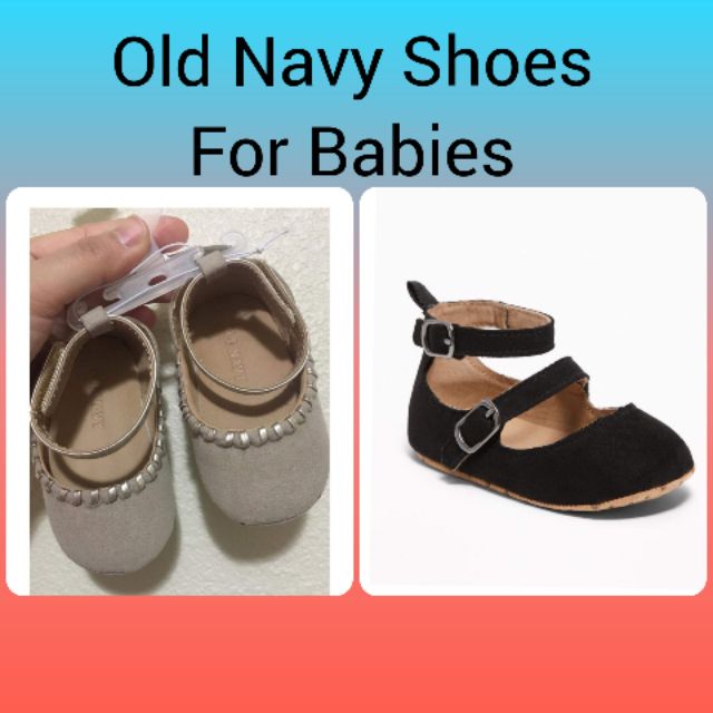 old navy shoes baby