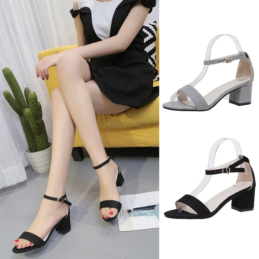 midi heel shoes
