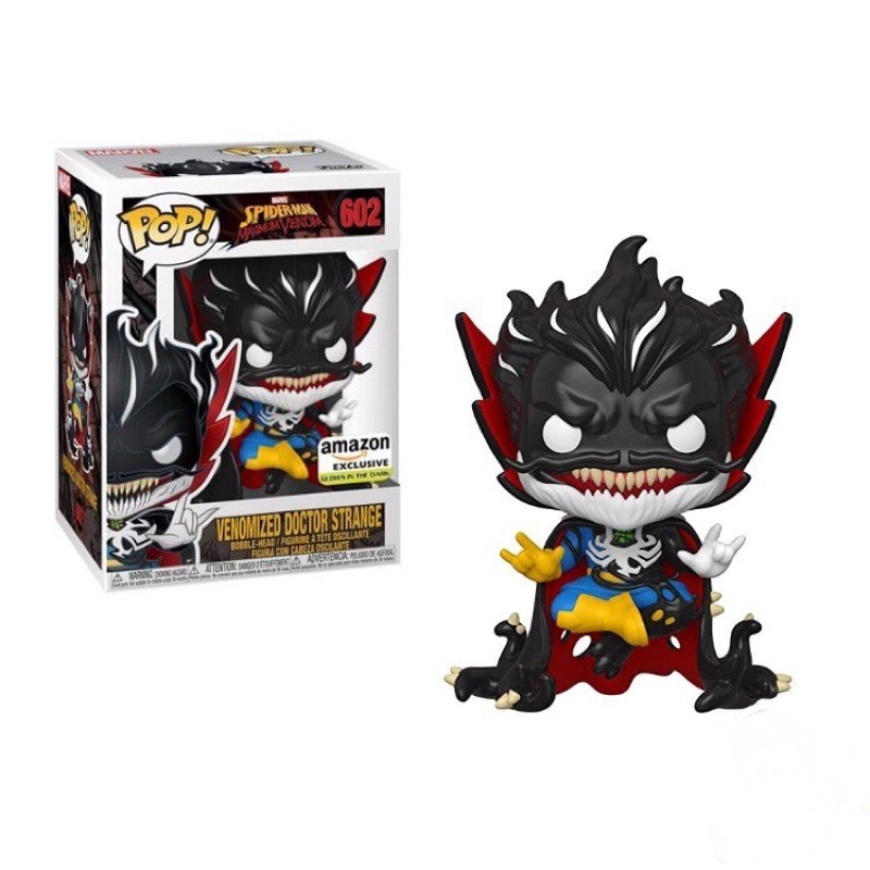 venomized doctor strange amazon exclusive
